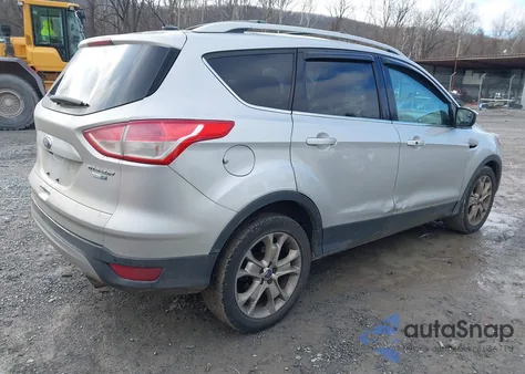 2015 Ford Escape Titanium from USA, damaged, VIN 1FMCU9JX0FUB99825